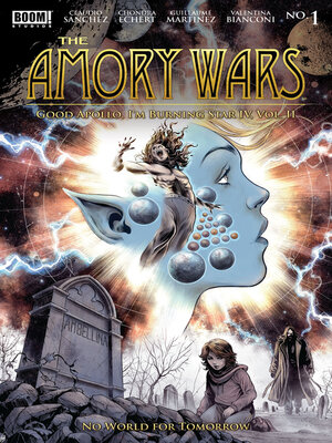 cover image of The Amory Wars